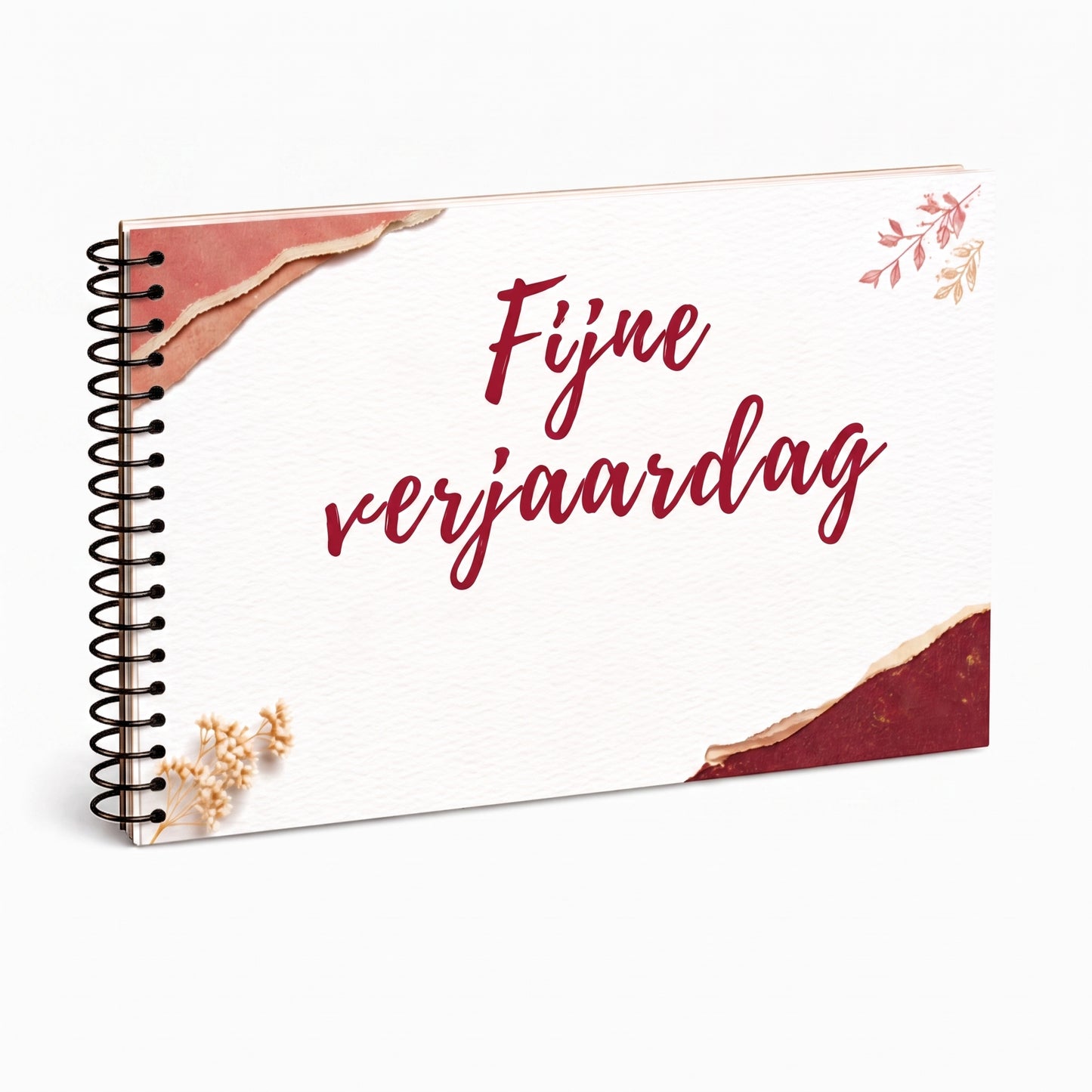 “Fijne verjaardag” printbaar album