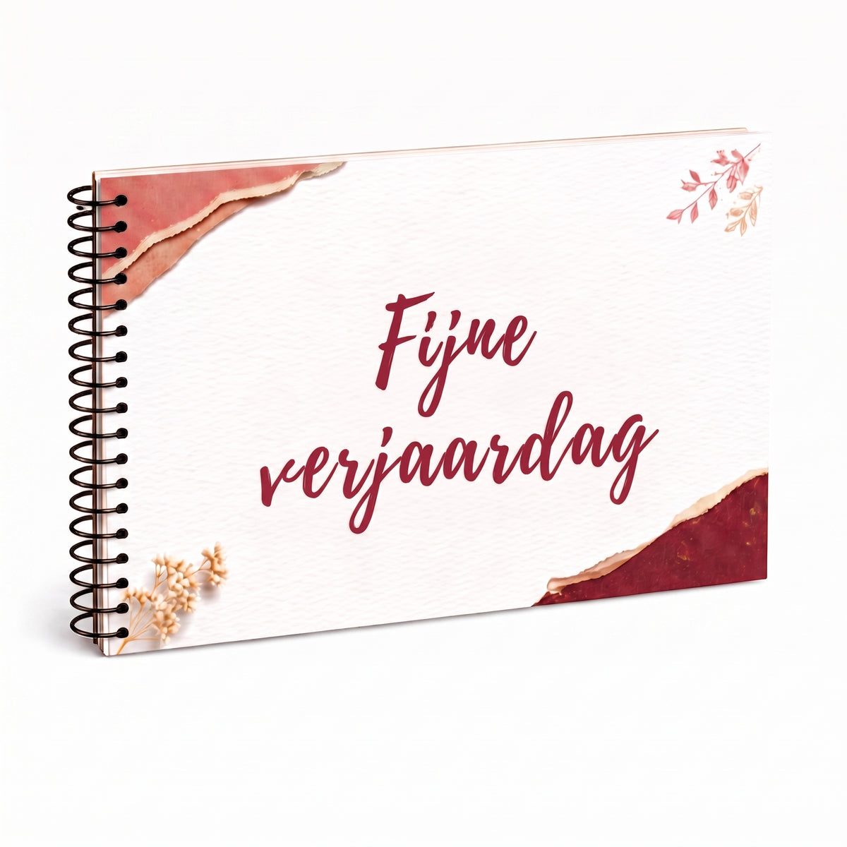 “Fijne verjaardag” printbaar album